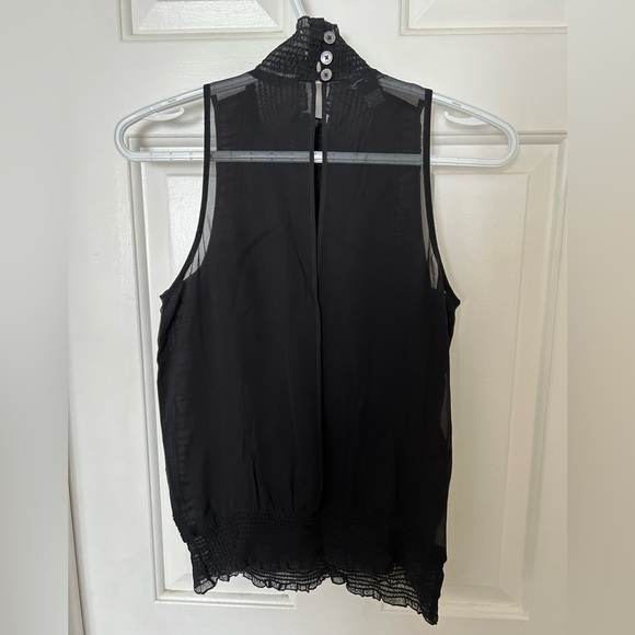 Club Monaco sheer blouse size XS - Picture 3 of 3